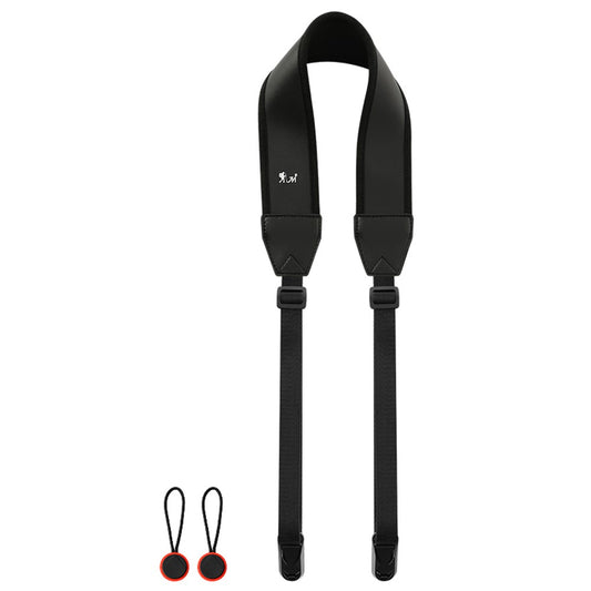 JN-F02 Nylon Webbing Quick Release Shoulder Strap for DSLR Mirrorless Cameras