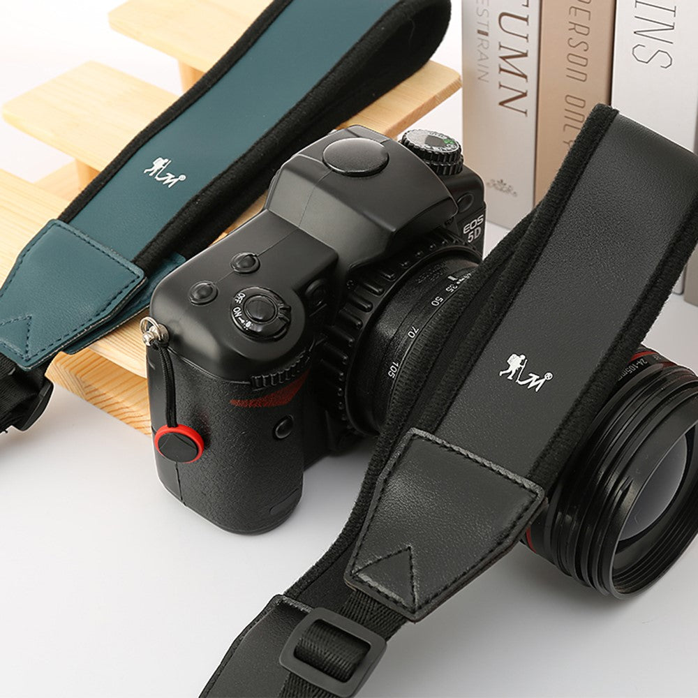 JN-F02 Nylon Webbing Quick Release Shoulder Strap for DSLR Mirrorless Cameras