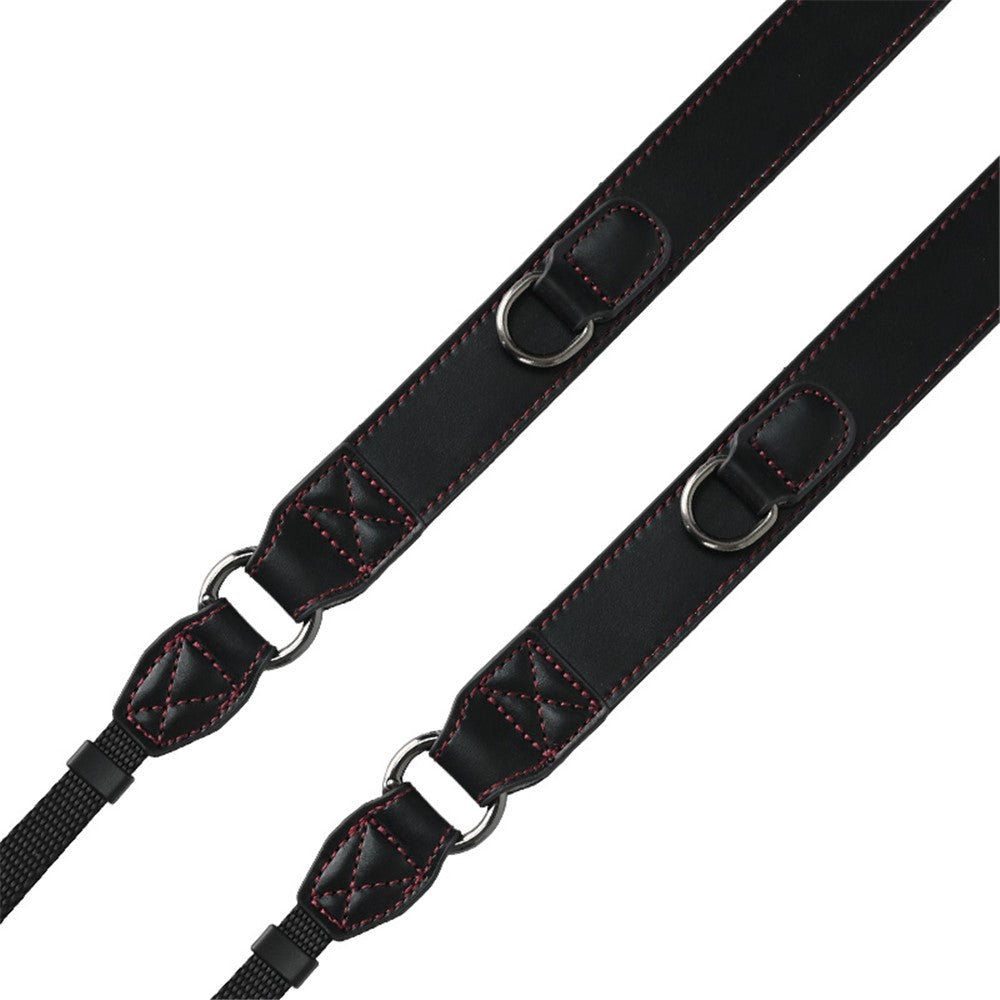 PU Leather Camera Carrying Strap SLR Camera Anti-fall Neck Shoulder Strap