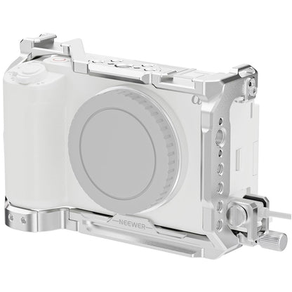 NEEWER CA025 For Sony ZV-E1 Metal Cage Mirrorless Camera Protective Expansion Frame