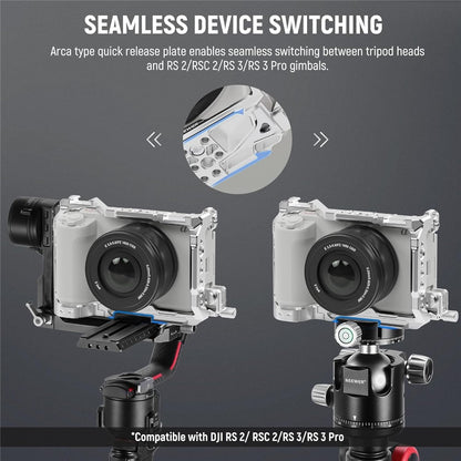 NEEWER CA025 For Sony ZV-E1 Metal Cage Mirrorless Camera Protective Expansion Frame