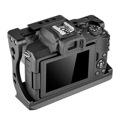 YELANGU C14-A for Canon M50 Aluminum Alloy Camera Rabbit Cage Frame without Handle Rabbit Cage Rig Stabilizer