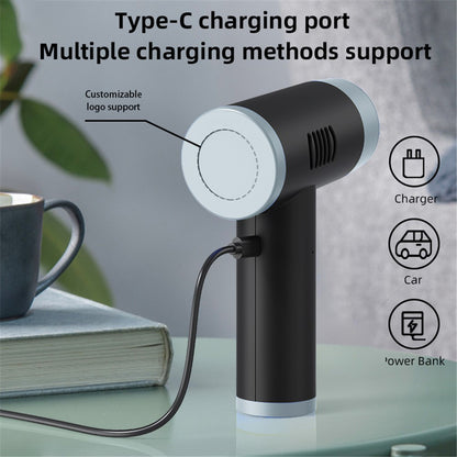 JC-B1 Cordless Air Duster Blower Electric Air Blower Rechargeable Handheld Computer Laptop Keyboard Cleaning Tool