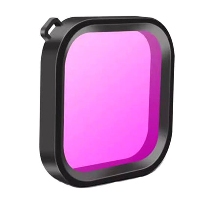 For GoPro Hero 12 / 11 / 10 / 9 Action Camera Lens Filter Diving Shooting Filter