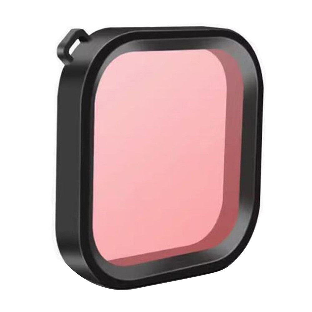 For GoPro Hero 12 / 11 / 10 / 9 Action Camera Lens Filter Diving Shooting Filter