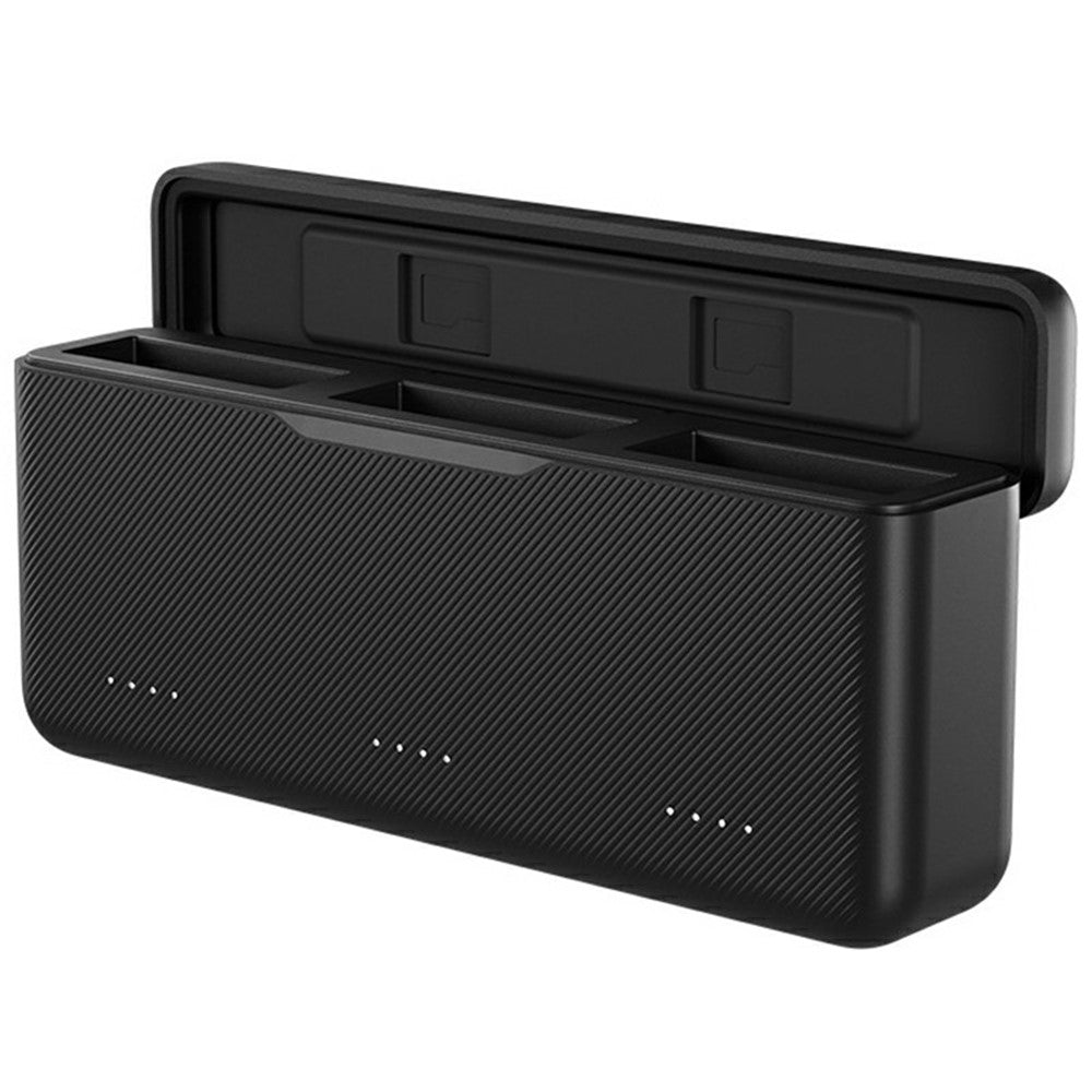 TELESIN S0-BCG-02-TDJ DJI Fast Charging Box For Osmo Action 5 Pro / Action 4 / Action 3 , Battery Charging Case with TF Card Storage