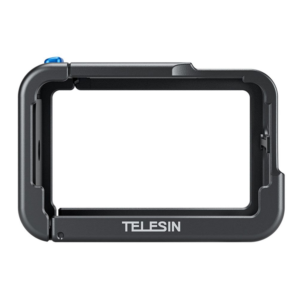 TELESIN S6-FMS-13-TDJ Metal Cage for DJI Osmo Action 5 Pro  /  4  /  3 Aluminum Alloy Frame Sports Camera Protective Housing