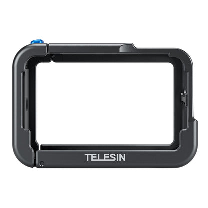 TELESIN S6-FMS-13-TDJ Metal Cage for DJI Osmo Action 5 Pro  /  4  /  3 Aluminum Alloy Frame Sports Camera Protective Housing