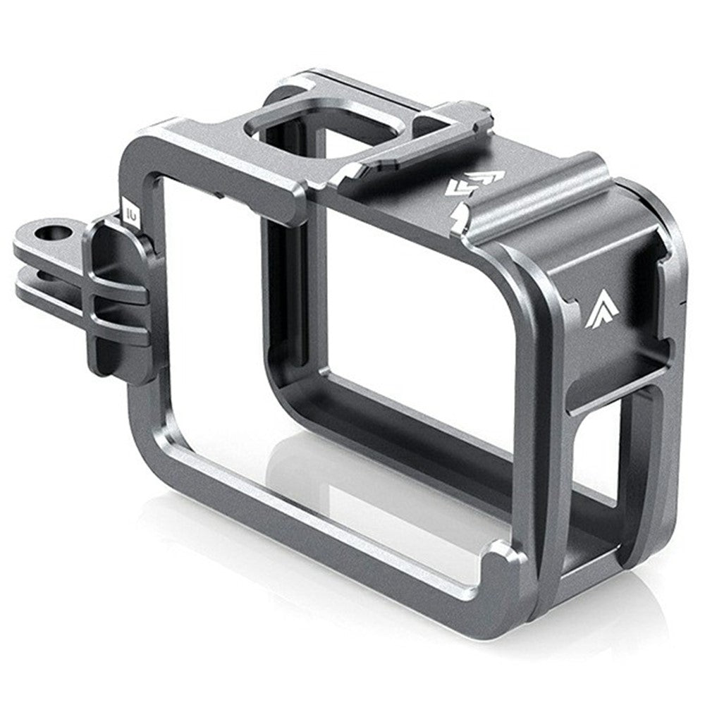 TELESIN 6-FMS-14-TGP Camera Cover for GoPro Hero 13  /  12  /  11 Metal Cage Vertical Shooting Anti Drop Protector