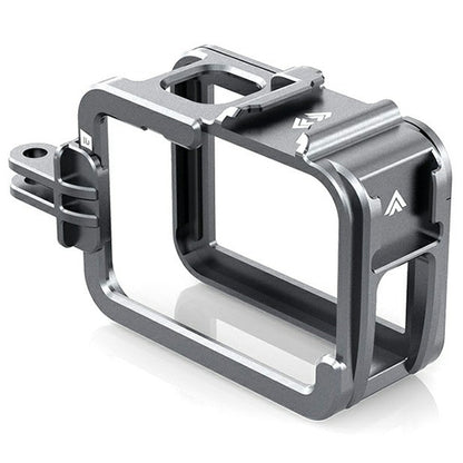 TELESIN 6-FMS-14-TGP Camera Cover for GoPro Hero 13  /  12  /  11 Metal Cage Vertical Shooting Anti Drop Protector