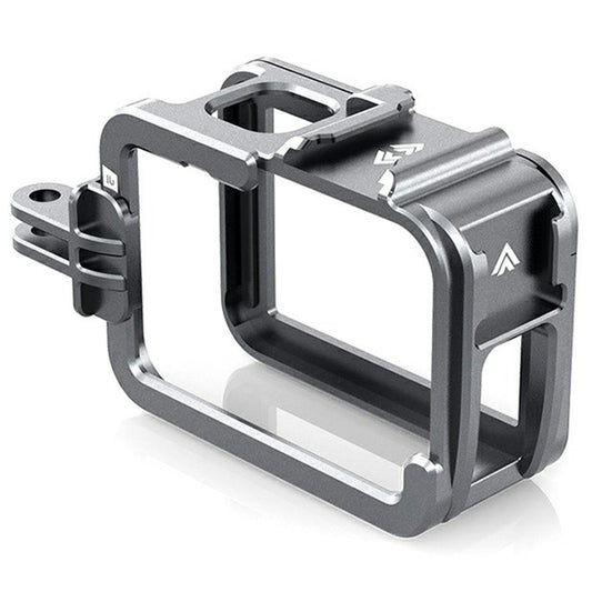 TELESIN 6-FMS-14-TGP Camera Cover for GoPro Hero 13  /  12  /  11 Metal Cage Vertical Shooting Anti Drop Protector