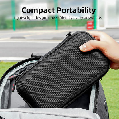 BRDRC For DJI Osmo Pocket 3 Vlogging Camera Storage Bag Hard Shell Waterproof Nylon Carrying Case