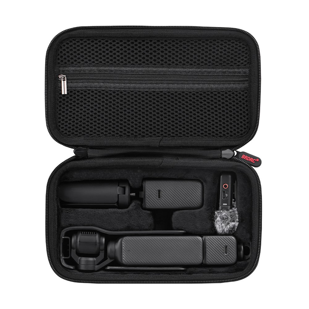 BRDRC For DJI Osmo Pocket 3 Vlogging Camera Storage Bag Hard Shell Waterproof Nylon Carrying Case