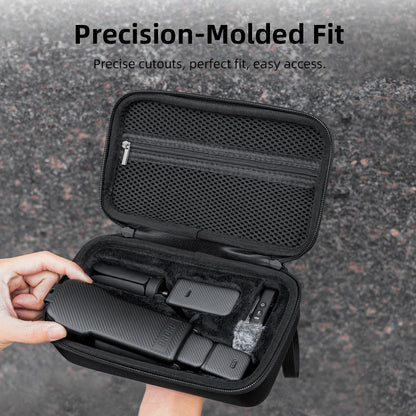 BRDRC For DJI Osmo Pocket 3 Vlogging Camera Storage Bag Hard Shell Waterproof Nylon Carrying Case