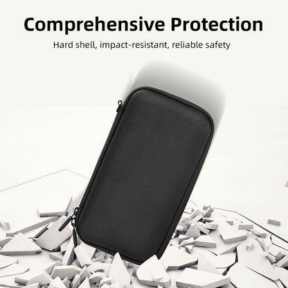 BRDRC For DJI Osmo Pocket 3 Vlogging Camera Storage Bag Hard Shell Waterproof Nylon Carrying Case