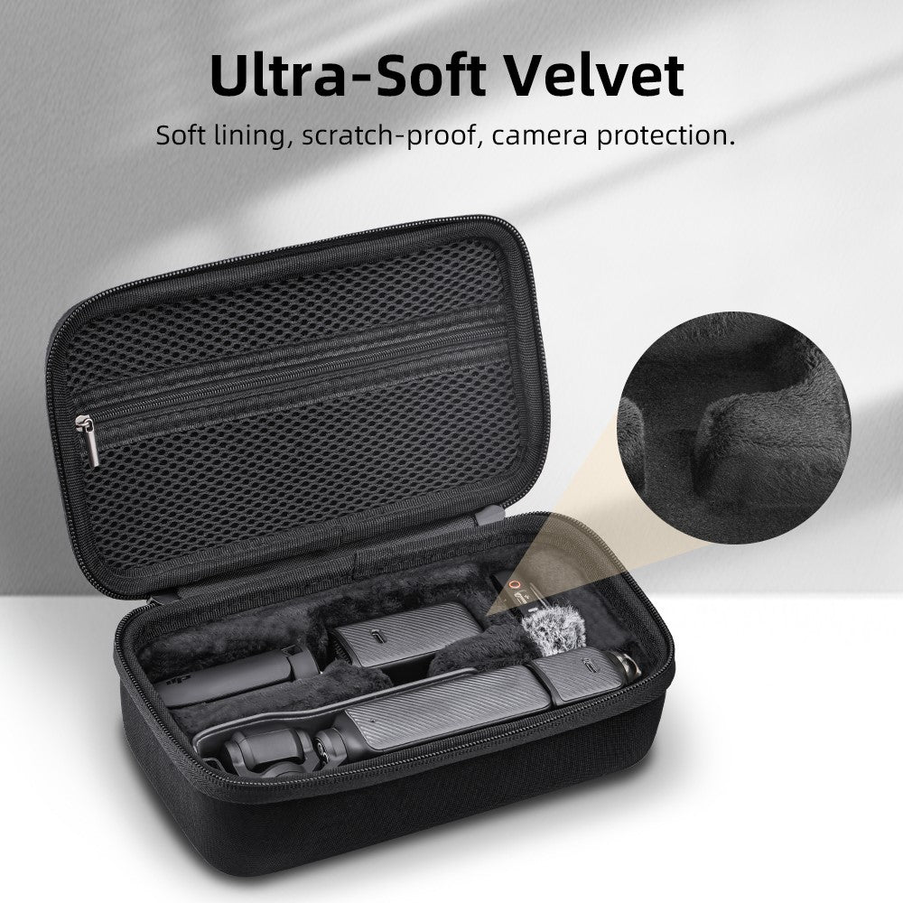 BRDRC For DJI Osmo Pocket 3 Vlogging Camera Storage Bag Hard Shell Waterproof Nylon Carrying Case