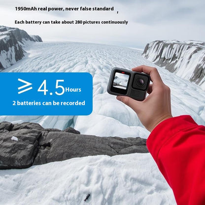 TELESIN S0-BTR-09-TGP For GoPro Hero 13 Sport Camera 1950mAh 7.4Wh Rechargeable Battery for Low Temperature