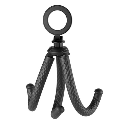 TELESIN P3-FM-02 Magnetic Phone Tripod Flexible Octopus Desktop Stand Adjustable Angle