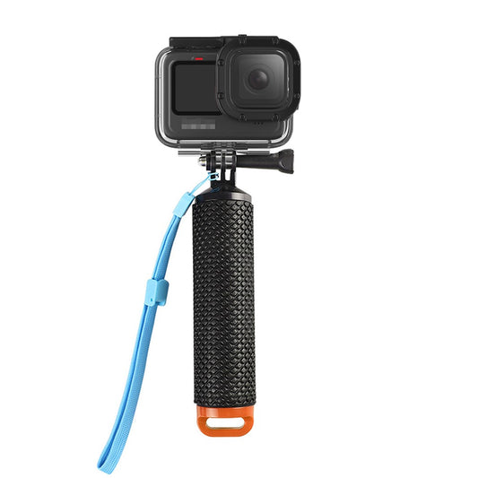 Water Floating Hand Grip Handle Mount Float Accessories for GoPro Hero 9 Action Cameras