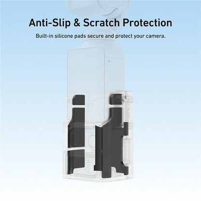 TELESIN S3-JFM-02-TDJ For DJI Osmo Pocket 3 Backpack Quick Release Mount Dual Shoulder Bag Fixing Clip