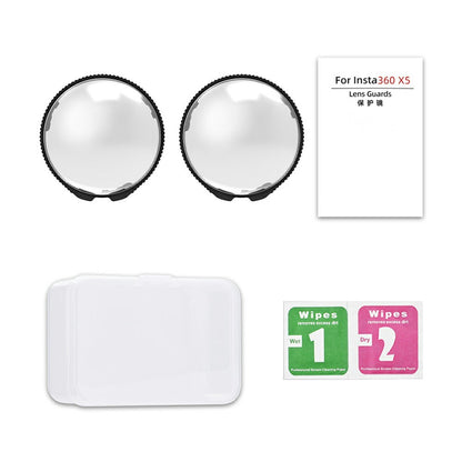 For Insta360 X5 Lens Protector Anti-Reflective Scratch-Resistant HD PC Lens Guard