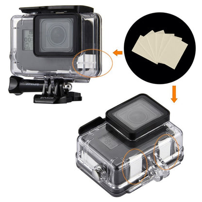 17 in 1 Accessories Kit For GoPro Hero 4 / 3 Action Camera Cycling Sports Rotation Glove Palm Strap Mount Set
