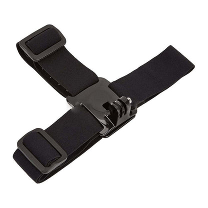 Practical Adjustable Nylon Camera Accessory for GoPro Hero 9 Lightweight Non-slip Sports Photography Outdoor Headband