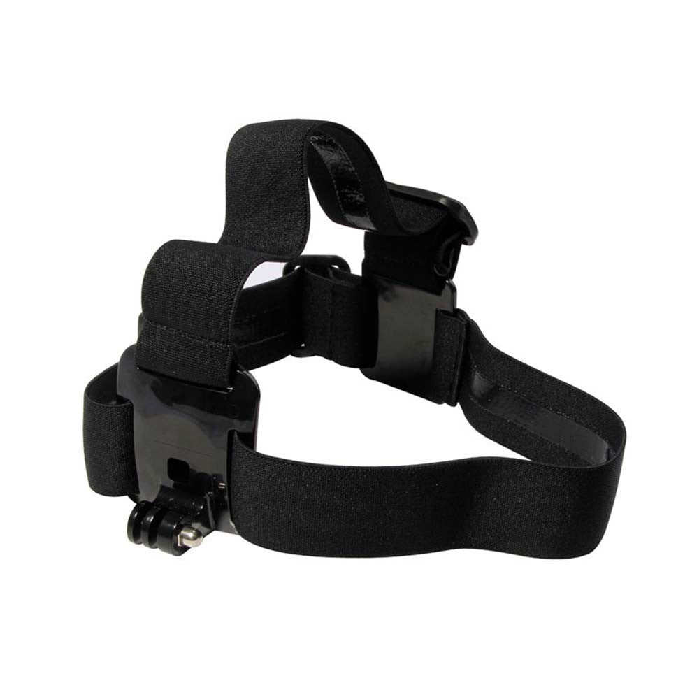 Practical Adjustable Nylon Camera Accessory for GoPro Hero 9 Lightweight Non-slip Sports Photography Outdoor Headband