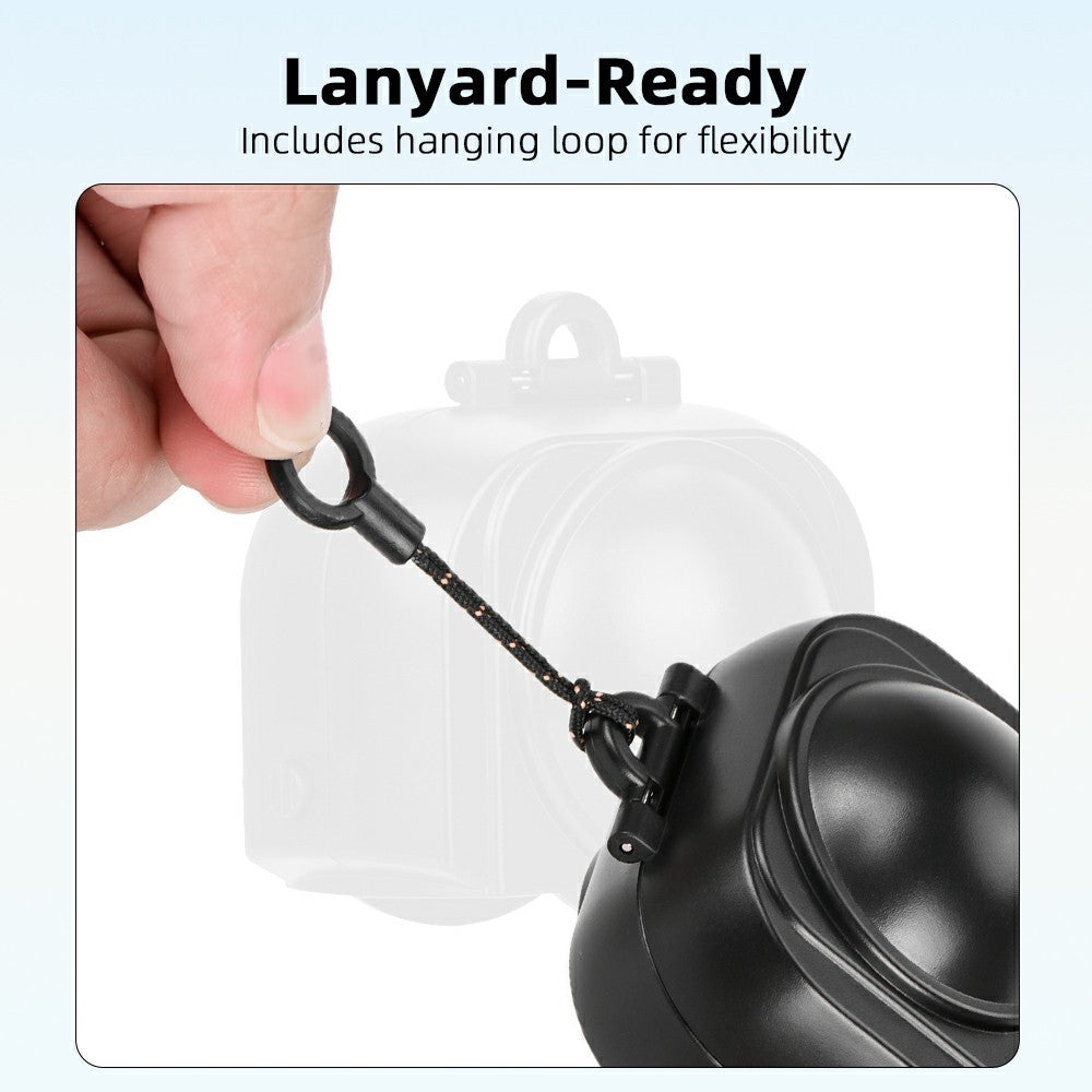 FLYMILE For Insta360 X5 Camera Lens Protector Action Camera Lens Cap