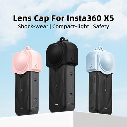 FLYMILE For Insta360 X5 Camera Lens Protector Action Camera Lens Cap