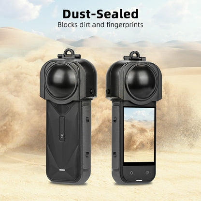 FLYMILE For Insta360 X5 Camera Lens Protector Action Camera Lens Cap