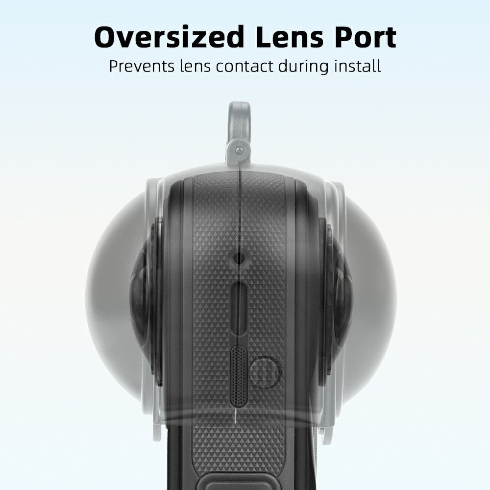 FLYMILE For Insta360 X5 Camera Lens Protector Action Camera Lens Cap