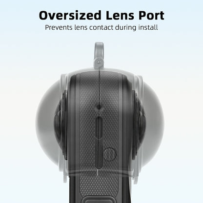 FLYMILE For Insta360 X5 Camera Lens Protector Action Camera Lens Cap