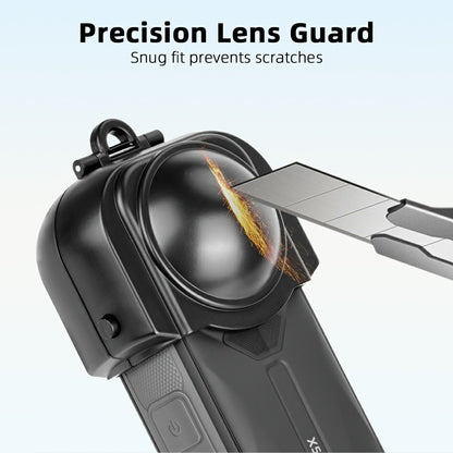 FLYMILE For Insta360 X5 Camera Lens Protector Action Camera Lens Cap