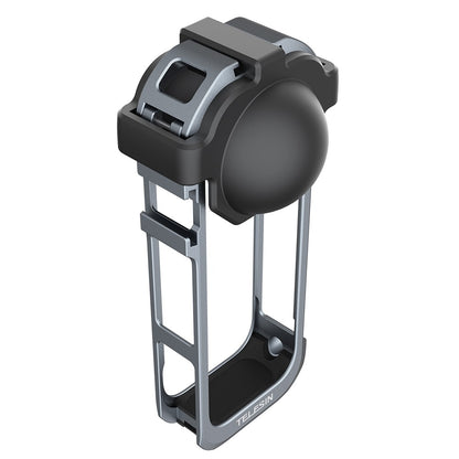 TELESIN S6-FMS-19-TIS For Insta360 X5 Camera Protective Case Frame Cold Shoe Cage