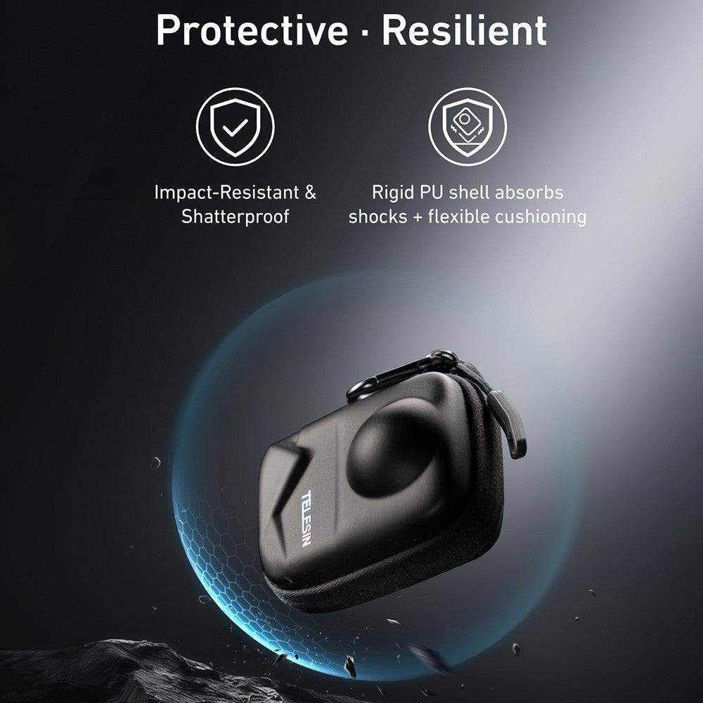 TELESIN S6-PRC-21-TDJ For DJI Osmo 360 Camera Mini Protective Bag Full Enclosed Carrying Case