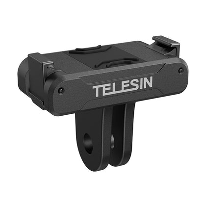 TELESIN S7-JBK-23-TDJ For DJI Osmo 360 / Action 5 Pro Camera Magnetic Quick Release Base Adapter