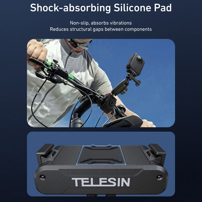 TELESIN S7-JBK-23-TDJ For DJI Osmo 360 / Action 5 Pro Camera Magnetic Quick Release Base Adapter
