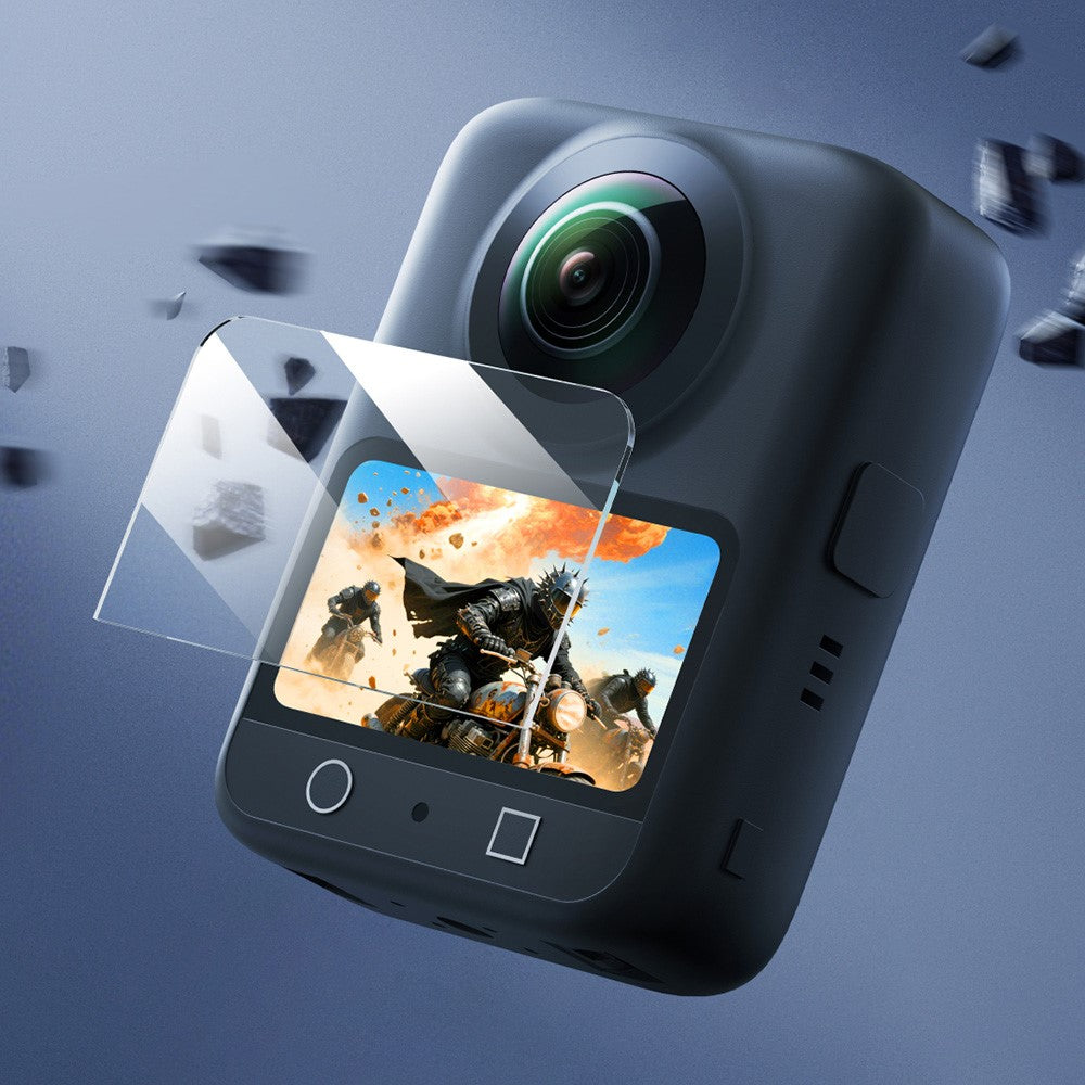 TELESIN S6-FLM-22-TDJ For DJI Osmo 360 Panoramic Camera Tempered Glass Screen Protector Anti Explosion Film