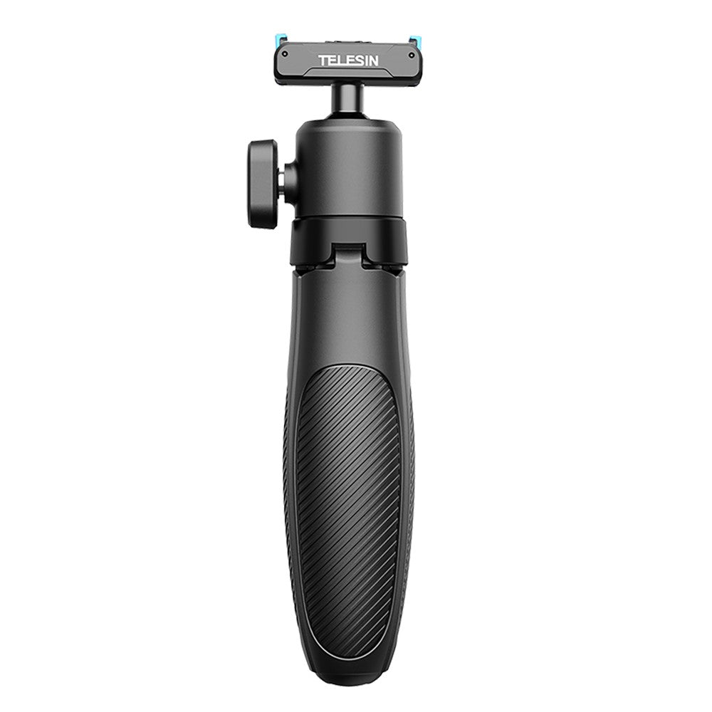TELESIN S1-MNP-13-TDJ Retractable Tripod for DJI Osmo 360 / Action 5 Pro / 4 / 3 Camera Mini Selfie Stick