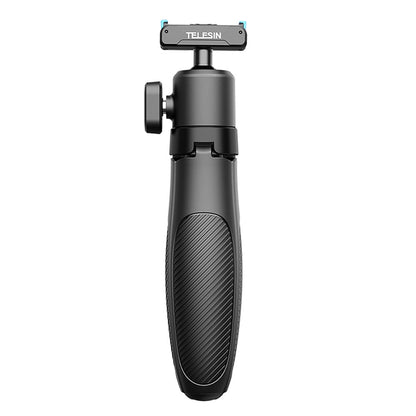 TELESIN S1-MNP-13-TDJ Retractable Tripod for DJI Osmo 360 / Action 5 Pro / 4 / 3 Camera Mini Selfie Stick