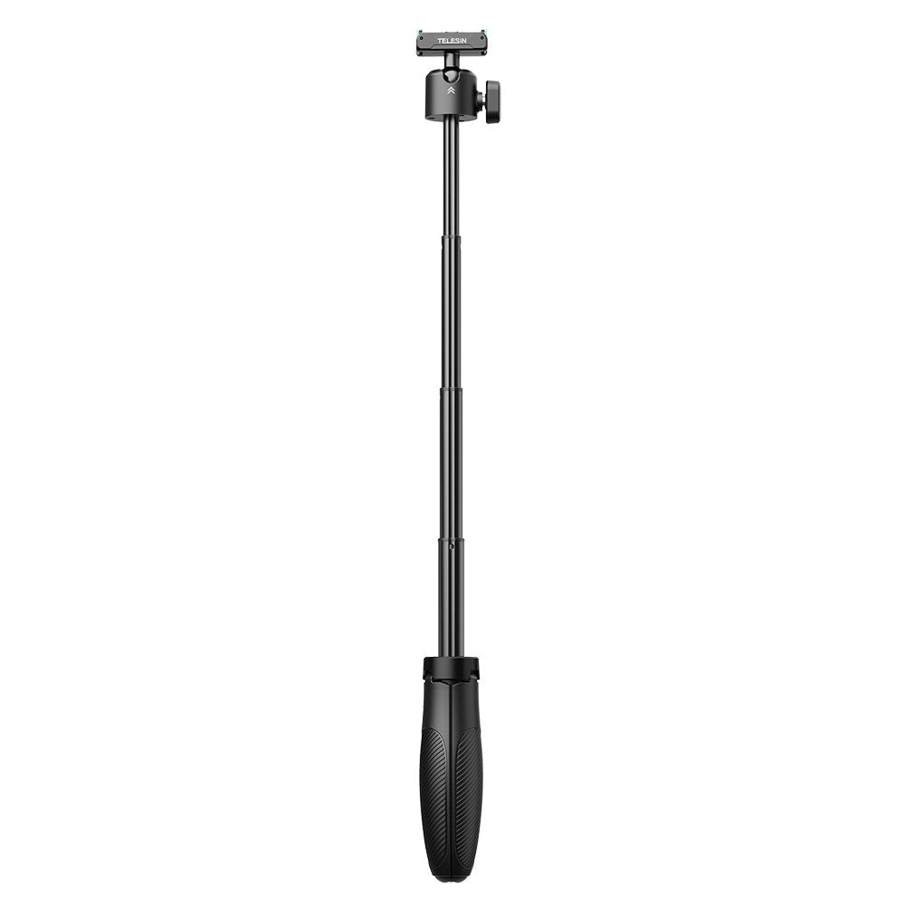 TELESIN S1-MNP-13-TDJ Retractable Tripod for DJI Osmo 360 / Action 5 Pro / 4 / 3 Camera Mini Selfie Stick