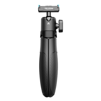 TELESIN S1-MNP-13-TDJ Retractable Tripod for DJI Osmo 360 / Action 5 Pro / 4 / 3 Camera Mini Selfie Stick