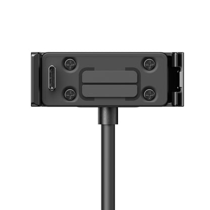 TELESIN S6-CLC-01-TGP For GoPro Hero 13 / 12 / 11 / 10 / 9 Magnetic Charging Cable with Side Cover IPX5 Waterproof Quick Release