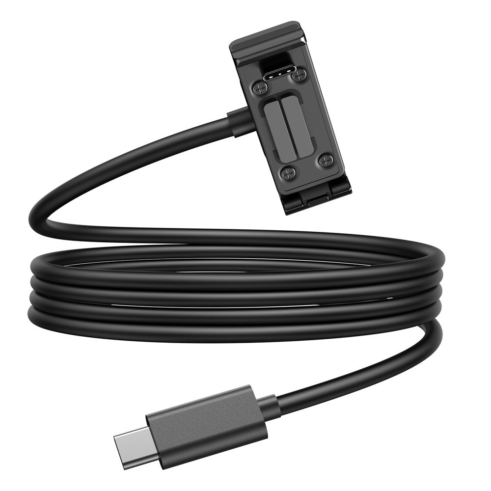 TELESIN S6-CLC-01-TGP For GoPro Hero 13 / 12 / 11 / 10 / 9 Magnetic Charging Cable with Side Cover IPX5 Waterproof Quick Release