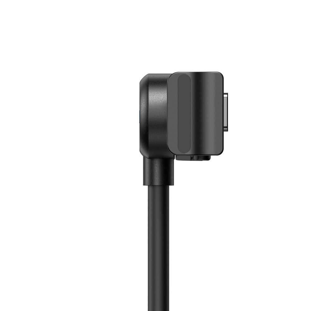 TELESIN S6-CLC-01-TGP For GoPro Hero 13 / 12 / 11 / 10 / 9 Magnetic Charging Cable with Side Cover IPX5 Waterproof Quick Release