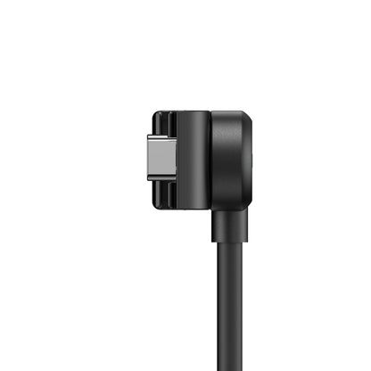 TELESIN S6-CLC-01-TGP For GoPro Hero 13 / 12 / 11 / 10 / 9 Magnetic Charging Cable with Side Cover IPX5 Waterproof Quick Release
