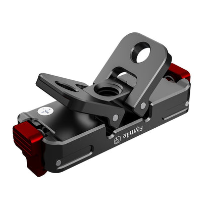 FLYMILE For Insta360 Go Ultra Magnetic Mount Adapter Quick Release Base Shockproof Metal Camera Accessories