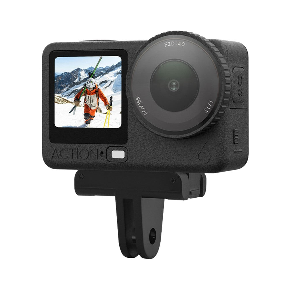 FLYMILE For DJI Osmo Nano / Action 6 Camera Magnetic Quick Release Adapter Two Claw Mount Base