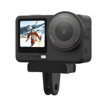 FLYMILE For DJI Osmo Nano / Action 6 Camera Magnetic Quick Release Adapter Two Claw Mount Base